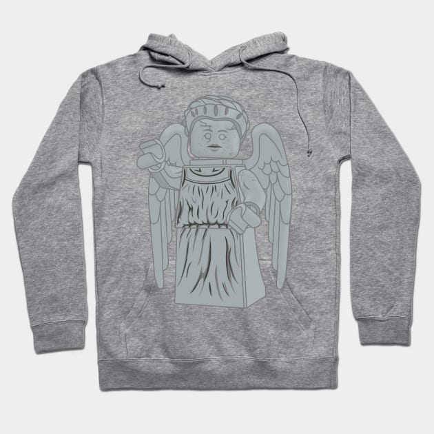 Lego Doctor Who Weeping Angel Hoodie by ovofigures